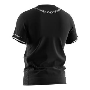 Logo Personnalisé Respirant Sublimation Workout <span class=keywords><strong>Muay</strong></span> <span class=keywords><strong>Thai</strong></span> Work Out T Shirts T-<span class=keywords><strong>Shirt</strong></span> Boxe <span class=keywords><strong>Tee</strong></span>-<span class=keywords><strong>Shirt</strong></span> <span class=keywords><strong>Muay</strong></span> <span class=keywords><strong>Thai</strong></span> - Product Image 4