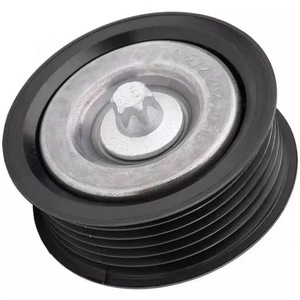 Idler <b>Pulley</b> A2722021019 For Mercedes Benz M272 M273 Engine 3 Groove 20mm Bore Aluminum Automotive Part - Product Image 1