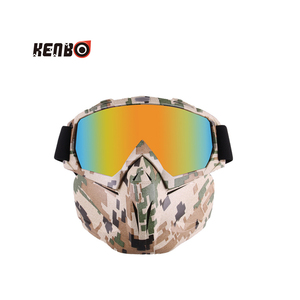 Kenbo Eyewear 2021 New Cool occhiali da moto casco da sci con occhiali occhiali da sole di alta qualità e occhiali da sci multiuso - Product Image 1