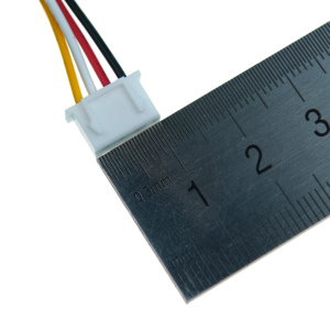 Kabel Rakitan JST XHP-4 Single End Berkualitas Tinggi 2.54mm 4Pin dengan Konektor Pengunci untuk Baterai Robot dan Peralatan Medis - Product Image 2