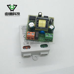 Alimentation électrique pour driver LED YODEE 12V 1A 12W, sortie CC à tension constante pour éclairage LED - Product Image 4