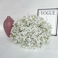 Karangan Bunga Mawar Buatan Kustom, Bola Hydrangea, Bola Bunga Gaya Korea untuk Pernikahan, Bola Bunga Babys Breath, Bola Bunga Daisies, Bola Bunga Katun Linen