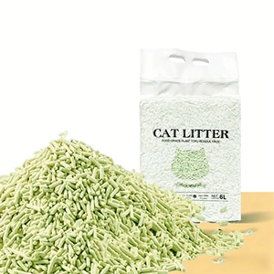 Litière pour chat en bentonite DEMDOM disponible, motifs personnalisables, écologique, best-seller, forte absorption, longue durée, sans danger pour les animaux domestiques - Product Image 4