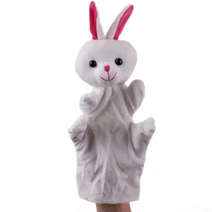 Songshan 장난감 맞춤형 조기 교육 peluches 어린이 아이들을위한 박제 동물 아기 봉제 손 손가락 꼭두각시 인형
