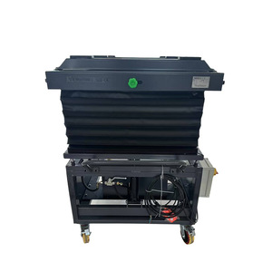 Elevador de tijera para reparación de baterías de vehículos eléctricos, unidad hidráulica neumática de 6 toneladas con protección contra sobrecarga - Product Image 1