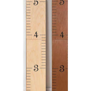 Tabla de Medición de Altura de Madera Natural Personalizada de Fábrica TOPTONS, Tabla de Crecimiento Minimalista para Niños, Fácil de Colgar <span class=keywords><strong>en</strong></span> la Pared - Product Image 3