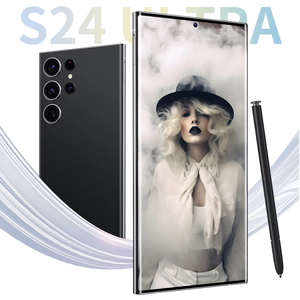 Ucuz 5G S24 ULTRA Smartphone 16GB + 1TB orijinal Unlocked 2K ekran Deca çekirdek <span class=keywords><strong>CPU</strong></span> arka 108MP kamera çift Sim küresel oyun - Product Image 3