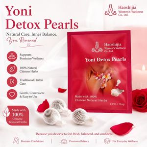 Perlas Detox Yoni, Tampón Herbal para Limpieza Vaginal, Control de Olores, Perlas Detox <span class=keywords><strong>Vaginales</strong></span>, Tampones Clean Point, <span class=keywords><strong>Ovulos</strong></span> Herbales - Product Image 5
