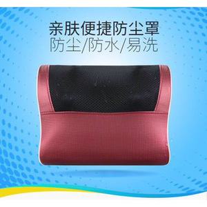 Massage Pillow Neck <b>Back</b> Waist Hip Leg Rechargeable Electric Vibration Tapping Heat Compress Massage <b>Cushion</b> - Product Image 4
