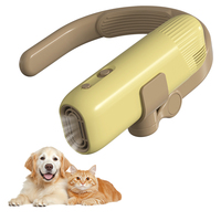 Sèche-cheveux pour animaux de compagnie à haute vitesse OEM ODM 105000 tr/min, 1300 W, à porter autour du cou, mains libres, pour le toilettage des chiens et des chats