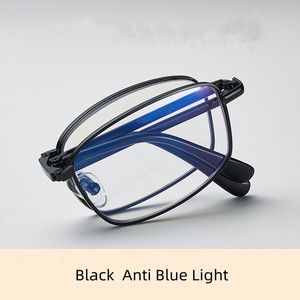 <span class=keywords><strong>Gafas</strong></span> de Lectura Plegables Multifocales Fotocromáticas con Bloqueo de Luz Azul para <span class=keywords><strong>Presbicia</strong></span>, Visión de Cerca y Lejos - Product Image 2