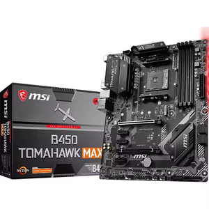 Para MS I B450 ATX do max de TOMAHAWK AMD B450M <span class=keywords><strong>DDR4</strong></span> ,M.2,SATA3, USB3.1,USB3.2,HD,DVI,64G, o melhor soquete AM4 do processador central do apoio R9 - Product Image 3