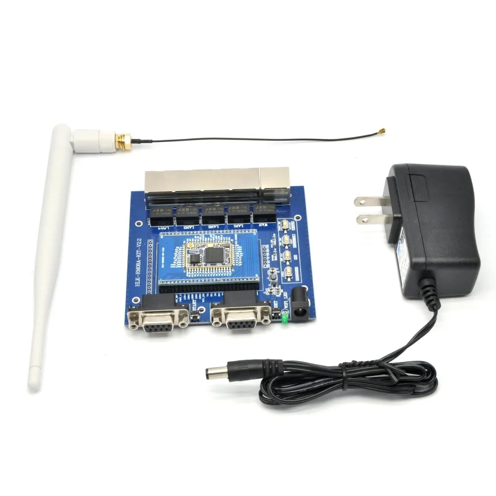 HLK-RM08S Intelligente Bus Netwerk Wifi Draadloze Module Kit Met Development Board