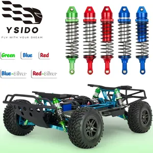 105mm RC xe phía trước và phía sau giảm xóc cho <span class=keywords><strong>Traxxas</strong></span> <span class=keywords><strong>Slash</strong></span> <span class=keywords><strong>4x4</strong></span> arrma senton 4WD typhon SCX10 D90 1/10 RC xe nâng cấp phụ tùng - Product Image 4