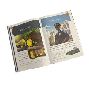 Services d'impression de livres pour enfants en Chine, impression à la demande personnalisée, couvertures de Bible personnalisées à l'étranger, études bibliques pour enfants - Product Image 3