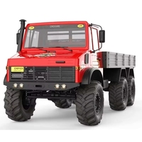 CROSSRC EMO XX XXL Big Dinosaur Sword Dragon Thunder 1/6 Modèle de voiture RC 4x4 6x6 Camion tout-terrain de rallye Brushless RTR