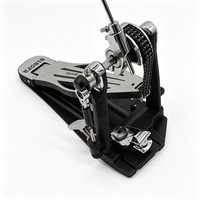 High-grade single-step hammer drum with high hat frame music single-step hammer accessories electroplating drum pedal.