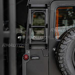 Cubiertas para Espejos Laterales de Coche, Accesorios Exteriores para Land Rover Defender 2006-2016 - Product Image 4