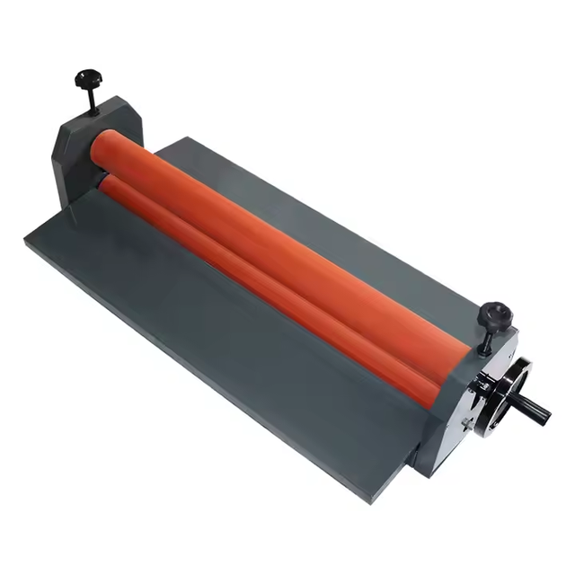 Hot Sale Manual Cold Laminator 650Mm Wholesale Desktop Manual Laminating Machine