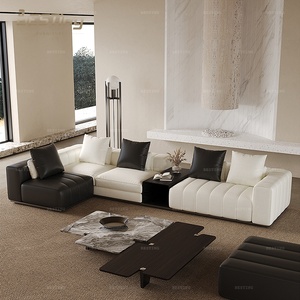 Sofás <span class=keywords><strong>Cama</strong></span> en Forma de <span class=keywords><strong>L</strong></span> de Diseño Italiano, Conjuntos de Sofás para Sala de Estar - Product Image 5