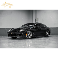 Nouveau kit carrosserie pare-chocs avant style Turbo S PINDUN pour 970.1 (2010-2013) avec phares LED, lifting, fixation universelle