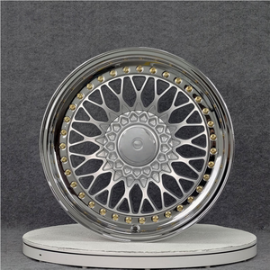 ล้อฟอร์จอลูมิเนียมอัลลอยด์ FSB Custom Concave ขนาด 16-26 นิ้ว 5x114.3 5x120 โครเมียม 2 ชิ้น สำหรับ Porsche Ferrari911 BMW <span class=keywords><strong>Lamborghini</strong></span> - Product Image 1