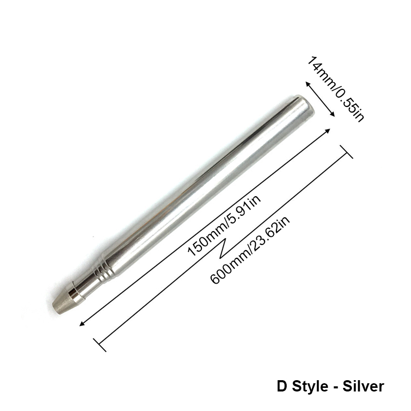 Plata - Bolsa de polietileno estilo D