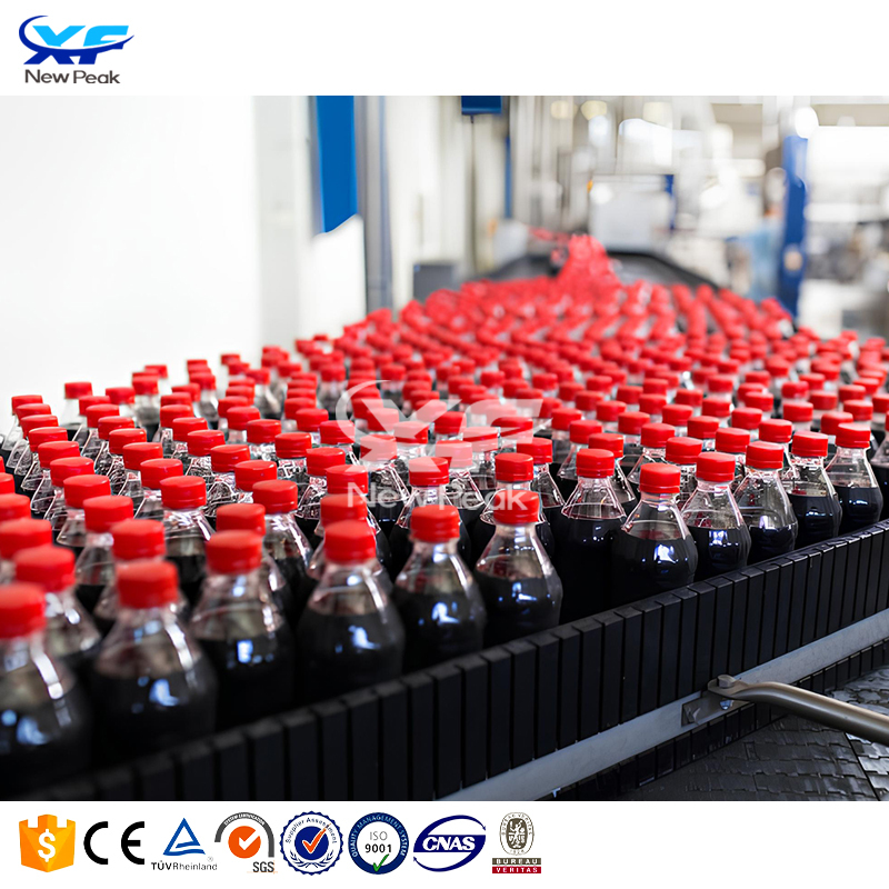 Popular Full Automatic PET Bottle Carbonated