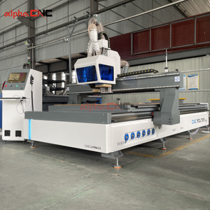Routeur CNC Alpha à vente chaude, machine de découpe et de perçage, 3 axes, 2030, gravure à grande vitesse pour l'usine de fabrication de meubles CNC - Product Image 3