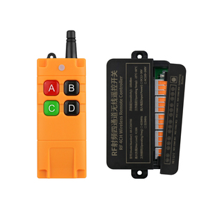 Ac100v 220V 433Mhz 4 KÊNH tầm xa RF không dây điều khiển từ xa chuyển đổi Receiver nhanh chóng kết nối thiết bị đầu cuối ánh sáng trên Off Receiver - Product Image 1