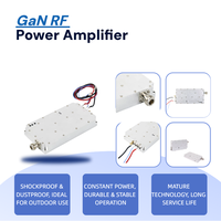 Module amplificateur de puissance RF large bande GaN 50W personnalisé (400-6000 MHz) pour la sécurité périmétrique des aéroports anti-drone FPV et C-UAS