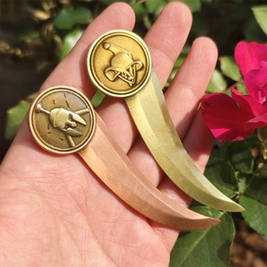 Letter Opener Dagger With Ergonomic Steel Office Price Hot Animal Favor Durable <b>Mini</b> Swords Stationery <b>Bottle</b> Accessibility Enve - Product Image 1