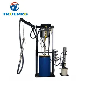 Machine d'extrusion de traitement du verre thermo-isolant, extrudeuse t-okol, deux composants