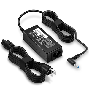 Reliable 65W AC <b>Adapter</b> For HP Notebook, 4.53.0mm Blue Tip, 19.5V 3.33A, Home Office Use Certified Charger - Product Image 1