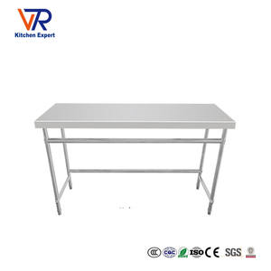 Table de travail VICTORY personnalisée en acier inoxydable à usage intensif Équipement de restauration SS pour autres fournitures d'hôtel et de restaurant - Product Image 3