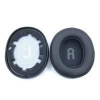 Coussinets écologiques en cuir et similicuir pour écouteurs Tune T700BT/T710/T720/T750BTNC/T760NC