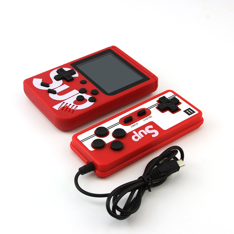 Портативная мини-игровая консоль с 400 встроенными играми