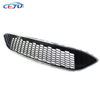 Grille de pare-chocs avant en nid d'abeille pour Ford Focus Mk3 ST Line 2015 2016 2017