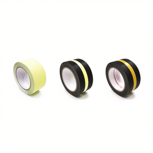 Cinta antideslizante Ttake para áreas oscuras, cintas adhesivas con tira amarilla, 19 mm de ancho, 10 m de largo, cinta de seguridad para suelo - Product Image 2