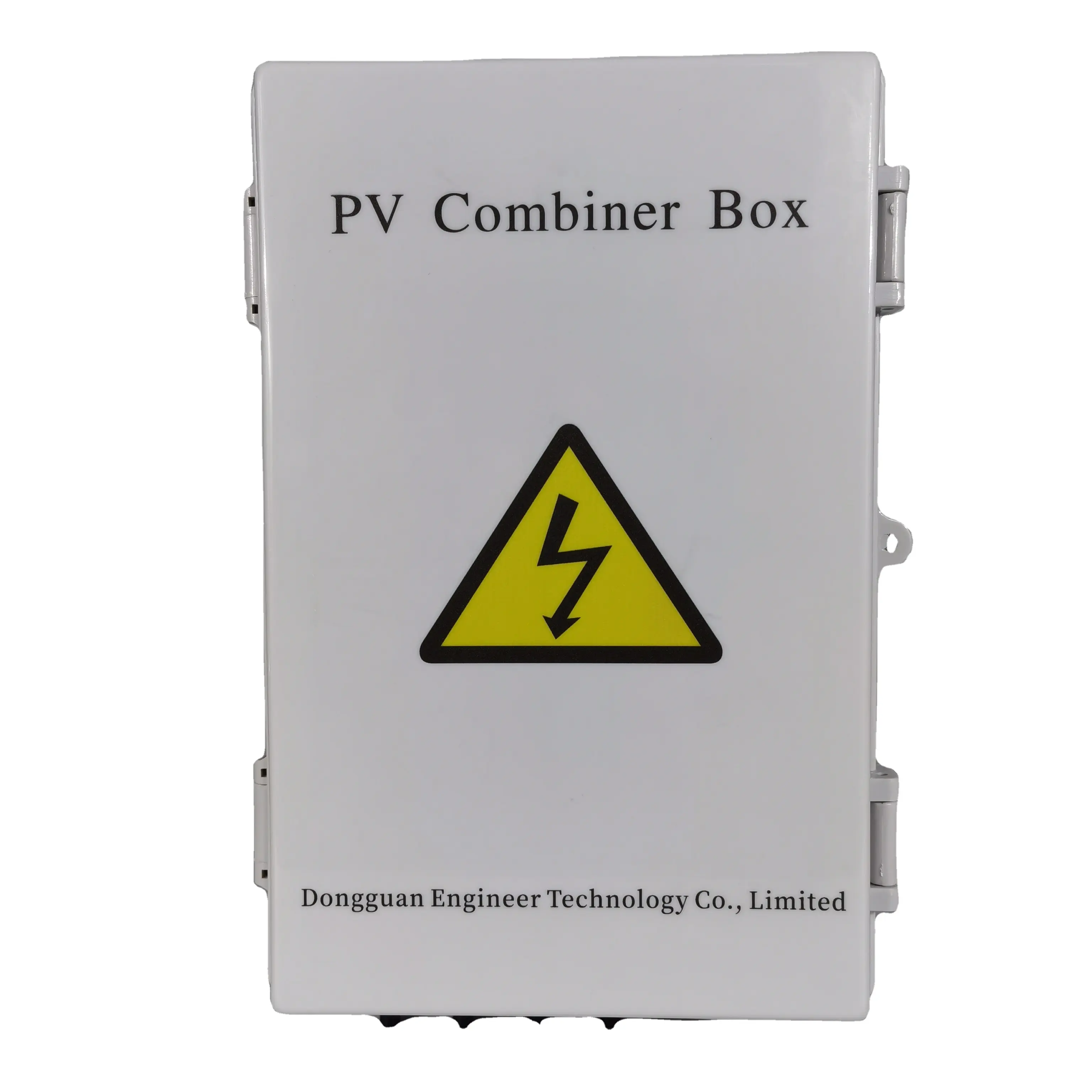 Caja Combinadora Solaire Fotovoltaica Panneau Modèle Boîtier Position PV Négatifs Barre Omnibus Disjoncteurs Fusible Boîte de combinaison Solaire PV
