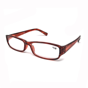 Lunettes de lecture en plastique, <span class=keywords><strong>moins</strong></span> cher, pièces, verres à lumière bleue, commande en ligne, confortable lecteur de soleil inclus - Product Image 1
