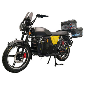 Potente Motocicleta Eléctrica de 3000W, 72V, Alta Velocidad, para Adultos - Product Image 5