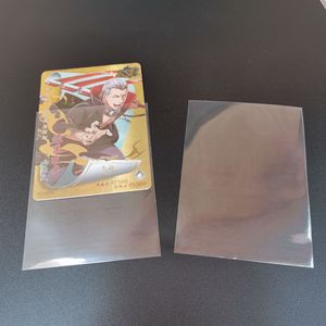Jogo Personalizado Claro Transparente Jogo de Tabuleiro Ultra Material pp Cartão GROSSO Macio <span class=keywords><strong>Penny</strong></span> Sleeves 100 para Cartões De Tamanho Grosso - Product Image 3