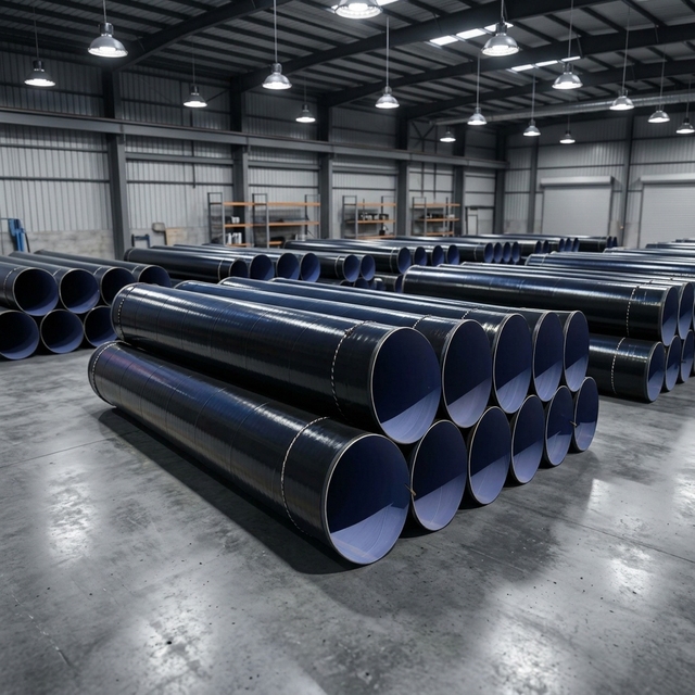 High-Strength Steel pipes SC-335