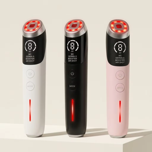 Nouvel appareil professionnel de lifting facial à micro-courant <span class=keywords><strong>MC</strong></span> Derma-S Booster, raffermissant, anti-âge, sculpture du visage en V, instrument de beauté - Product Image 1