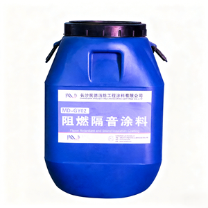 मिंडे MD-GY02 आग-मंडे ध्वनि इन्सुलेशन तरल कोटिंग-पानी आधारित पर्यावरण के लिए पर्यावरण के अनुकूल स्प्रे पेंट - Product Image 1