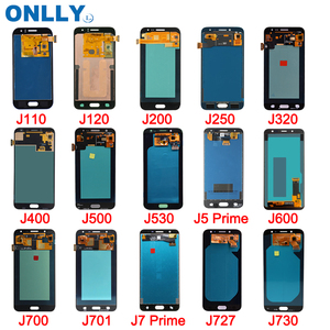 เปลี่ยนหน้าจอ AMOLED สำหรับ Samsung J7 Pro J730 จอ LCD พร้อมทัชสกรีน เหมาะสำหรับ Samsung <span class=keywords><strong>J7pro</strong></span> จอ LCD มือถือ - Product Image 5