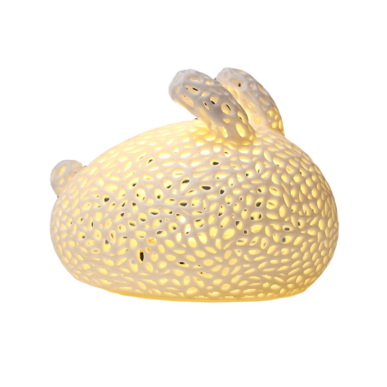 Lapin de jade 95x75x7cm