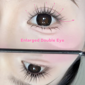 2025ขนตาปลอมแบบไม่มีกาว6แถวแบบใหม่ใช้ซ้ำได้2-3ครั้งติดทนนานธรรมชาติยาวนาน5วินาทีติดทนนาน - Product Image 6