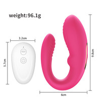 Seksfun Stimulation du clitoris Point G Vagin Forme en U Jouets sexuels Invisibles Portables Télécommande Meilleur vibrateur pour couple